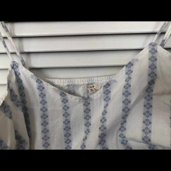 J. Crew • Cotton Embroidered Sun Dress - Picture 5 of 6